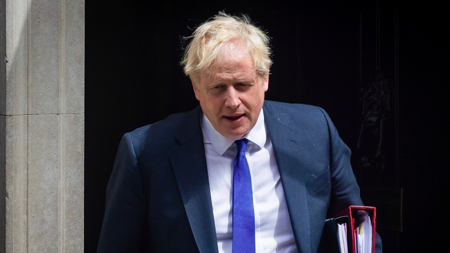 Thủ tướng Anh Boris Johnson chấp nhận từ chức